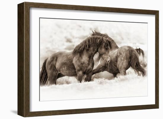 Brothers-Lisa Dearing-Framed Photographic Print