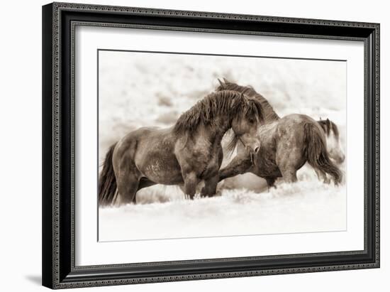 Brothers-Lisa Dearing-Framed Photographic Print