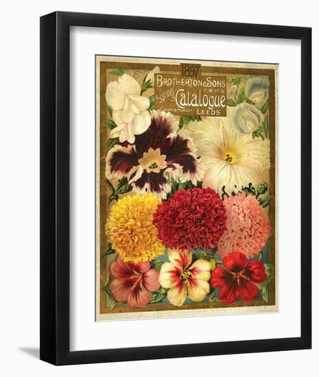 Brotherton Leeds Springcatalog-null-Framed Art Print