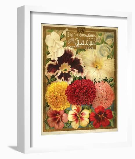 Brotherton Leeds Springcatalog-null-Framed Art Print