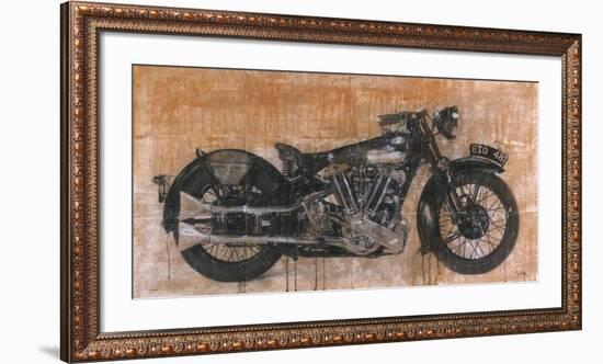 Brough Superior-Dario Moschetta-Framed Art Print