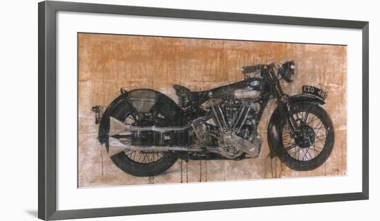 Brough Superior-Dario Moschetta-Framed Art Print