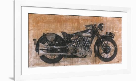 Brough Superior-Dario Moschetta-Framed Art Print