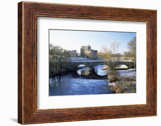 Brougham Castle, Eamont, Penrith, Cumbria, England, United Kingdom-James Emmerson-Framed Photographic Print