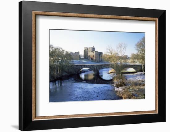 Brougham Castle, Eamont, Penrith, Cumbria, England, United Kingdom-James Emmerson-Framed Photographic Print