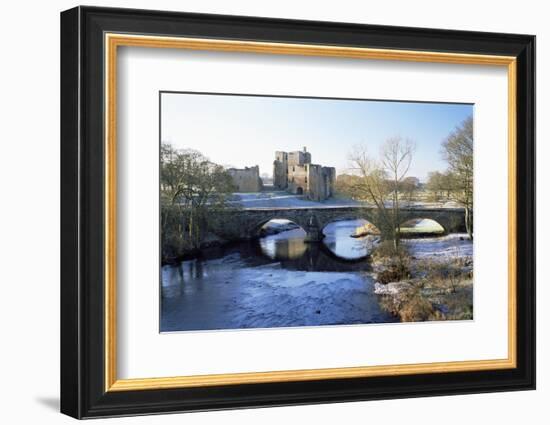 Brougham Castle, Eamont, Penrith, Cumbria, England, United Kingdom-James Emmerson-Framed Photographic Print