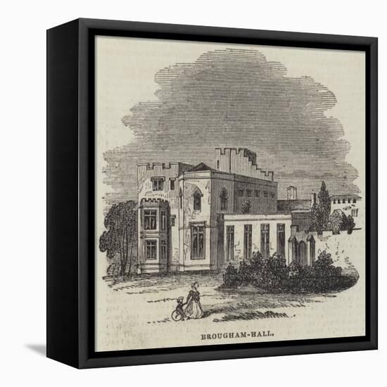 Brougham-Hall-null-Framed Premier Image Canvas