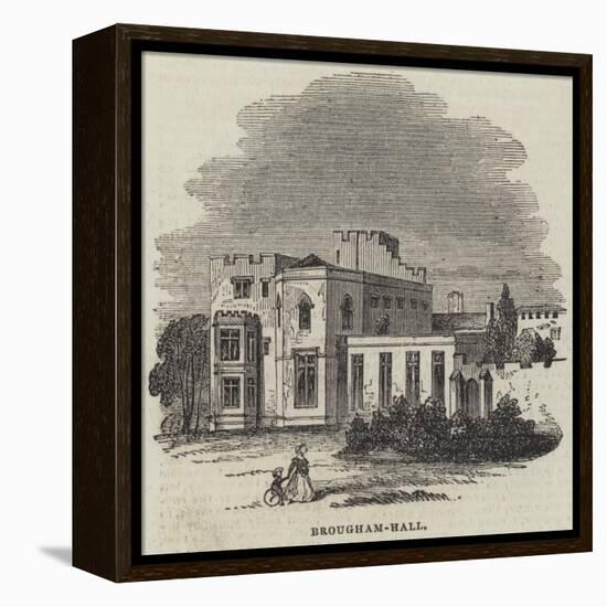 Brougham-Hall-null-Framed Premier Image Canvas