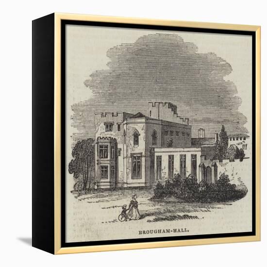 Brougham-Hall-null-Framed Premier Image Canvas