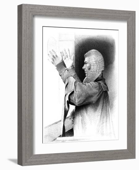 Brougham, Wright, Wivell-T Wright-Framed Art Print