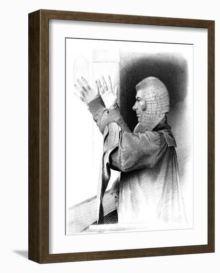 Brougham, Wright, Wivell-T Wright-Framed Art Print