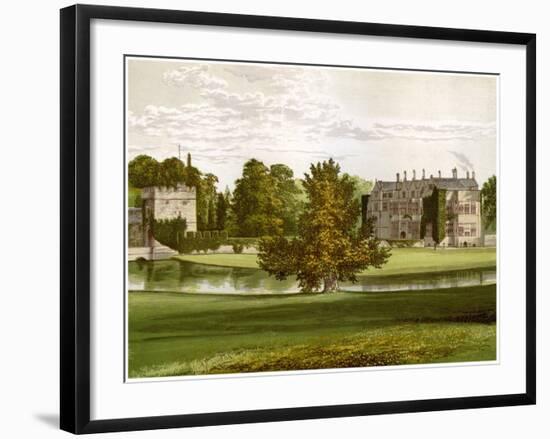 Broughton Castle, Oxfordshire, Home of Lord Saye and Sele, C1880-AF Lydon-Framed Giclee Print