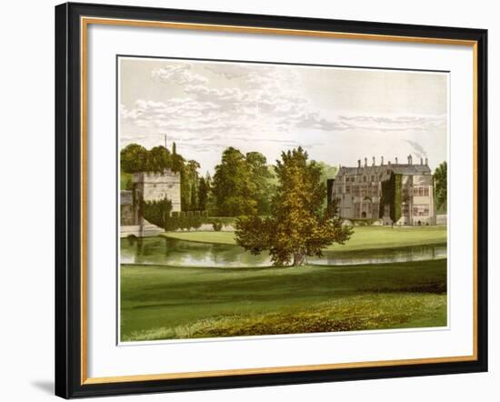 Broughton Castle, Oxfordshire, Home of Lord Saye and Sele, C1880-AF Lydon-Framed Giclee Print