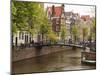 Brouwersgracht, Amsterdam, Netherlands, Europe-Amanda Hall-Mounted Photographic Print
