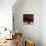 Brown and White Abstract Composition I-Alma Levine-Mounted Art Print displayed on a wall