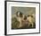 Brown and White Norfolk Spaniel-George Stubbs-Framed Premium Giclee Print