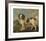 Brown and White Norfolk Spaniel-George Stubbs-Framed Premium Giclee Print