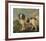 Brown and White Norfolk Spaniel-George Stubbs-Framed Premium Giclee Print