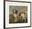 Brown and White Norfolk Spaniel-George Stubbs-Framed Premium Giclee Print