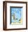 Brown Barbaloots (blue)-Theodor (Dr. Seuss) Geisel-Framed Art Print