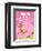 Brown Barbaloots (pink)-Theodor (Dr. Seuss) Geisel-Framed Art Print