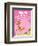 Brown Barbaloots (pink)-Theodor (Dr. Seuss) Geisel-Framed Art Print