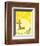 Brown Barbaloots (yellow)-Theodor (Dr. Seuss) Geisel-Framed Art Print