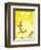 Brown Barbaloots (yellow)-Theodor (Dr. Seuss) Geisel-Framed Art Print