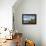 Brown Bear and Mountains, Katmai National Park, Alaska-null-Framed Premier Image Canvas displayed on a wall