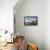 Brown Bear and Mountains, Katmai National Park, Alaska-null-Framed Premier Image Canvas displayed on a wall