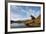 Brown Bear and Mountains, Katmai National Park, Alaska-null-Framed Photographic Print