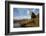 Brown Bear and Mountains, Katmai National Park, Alaska-Paul Souders-Framed Photographic Print