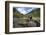 Brown Bear and Salmon, Katmai National Park, Alaska-Paul Souders-Framed Photographic Print