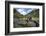 Brown Bear and Salmon, Katmai National Park, Alaska-Paul Souders-Framed Photographic Print