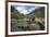 Brown Bear and Salmon, Katmai National Park, Alaska-Paul Souders-Framed Photographic Print