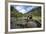 Brown Bear and Salmon, Katmai National Park, Alaska-Paul Souders-Framed Photographic Print