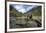 Brown Bear and Salmon, Katmai National Park, Alaska-Paul Souders-Framed Photographic Print