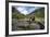 Brown Bear and Salmon, Katmai National Park, Alaska-Paul Souders-Framed Photographic Print