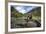 Brown Bear and Salmon, Katmai National Park, Alaska-Paul Souders-Framed Photographic Print