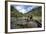 Brown Bear and Salmon, Katmai National Park, Alaska-Paul Souders-Framed Photographic Print