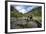 Brown Bear and Salmon, Katmai National Park, Alaska-Paul Souders-Framed Photographic Print