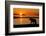 Brown Bear at Dawn, Katmai National Park, Alaska-Paul Souders-Framed Photographic Print