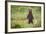 Brown Bear in Coastal Meadow in Alaska-Paul Souders-Framed Photographic Print