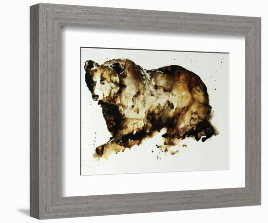 Brown Bear-Sydney Edmunds-Framed Giclee Print