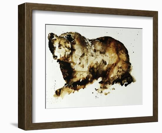 Brown Bear-Sydney Edmunds-Framed Giclee Print