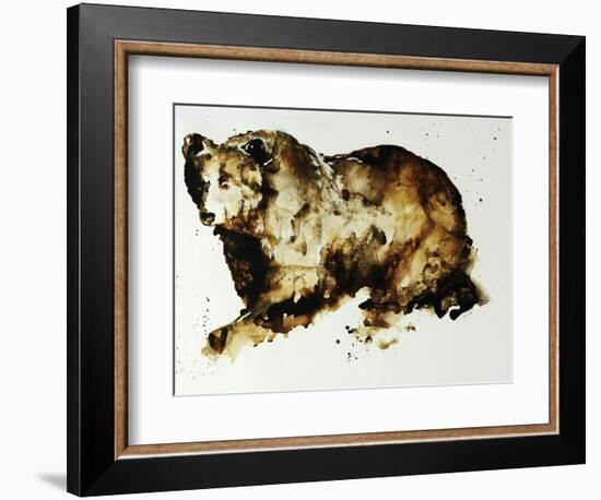 Brown Bear-Sydney Edmunds-Framed Giclee Print