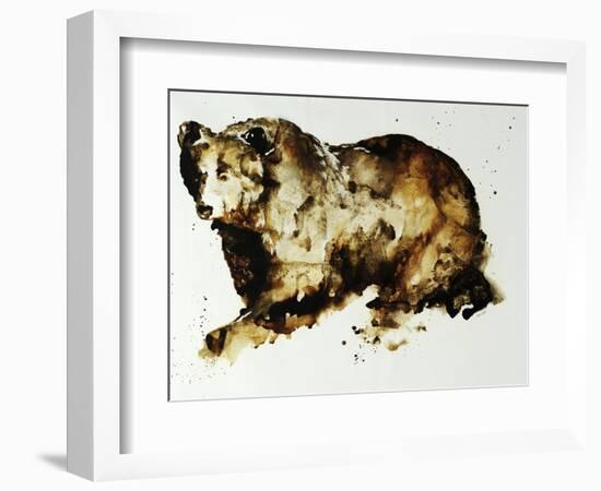 Brown Bear-Sydney Edmunds-Framed Giclee Print