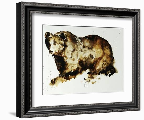 Brown Bear-Sydney Edmunds-Framed Giclee Print