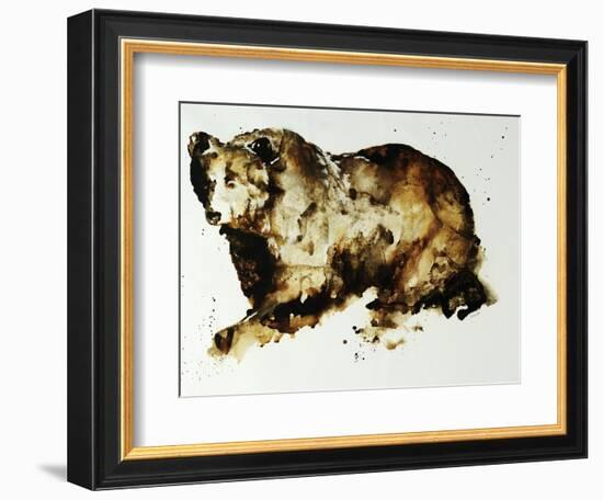 Brown Bear-Sydney Edmunds-Framed Giclee Print