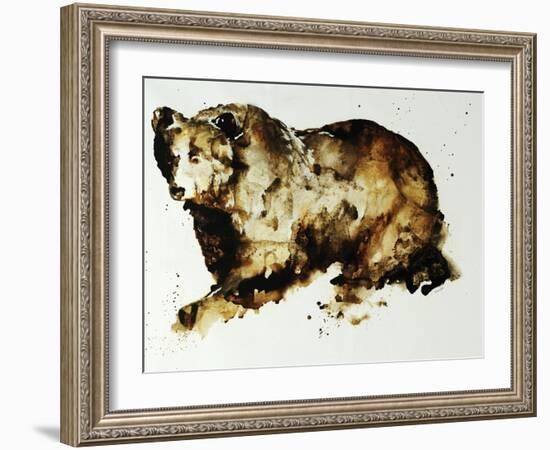 Brown Bear-Sydney Edmunds-Framed Giclee Print